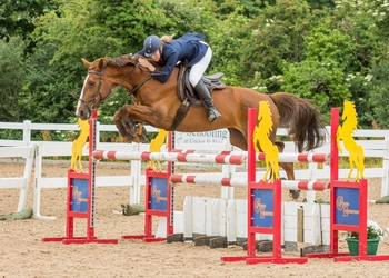 Victoria Moore takes top spot in the KBIS Insurance Senior British Novice Second Round at Chard Equestrian 
